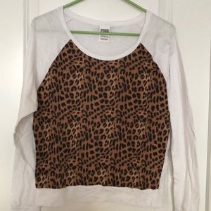 Cheetah print top